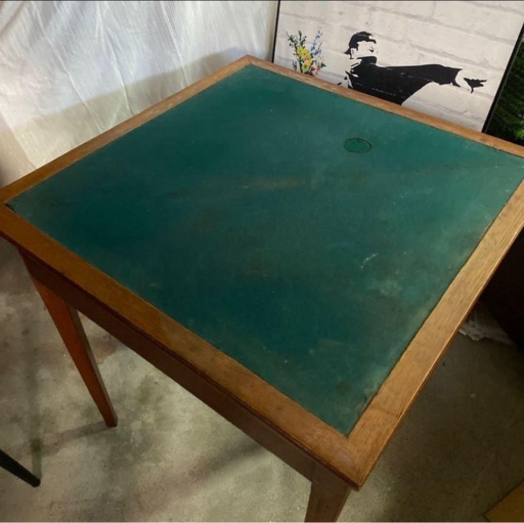 アンティーク 折りたたみテーブル