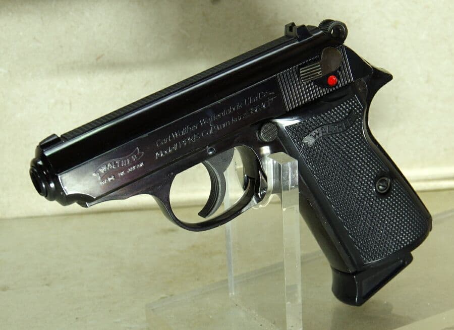 マルゼン ワルサーニューPPK/S ブラックメタル