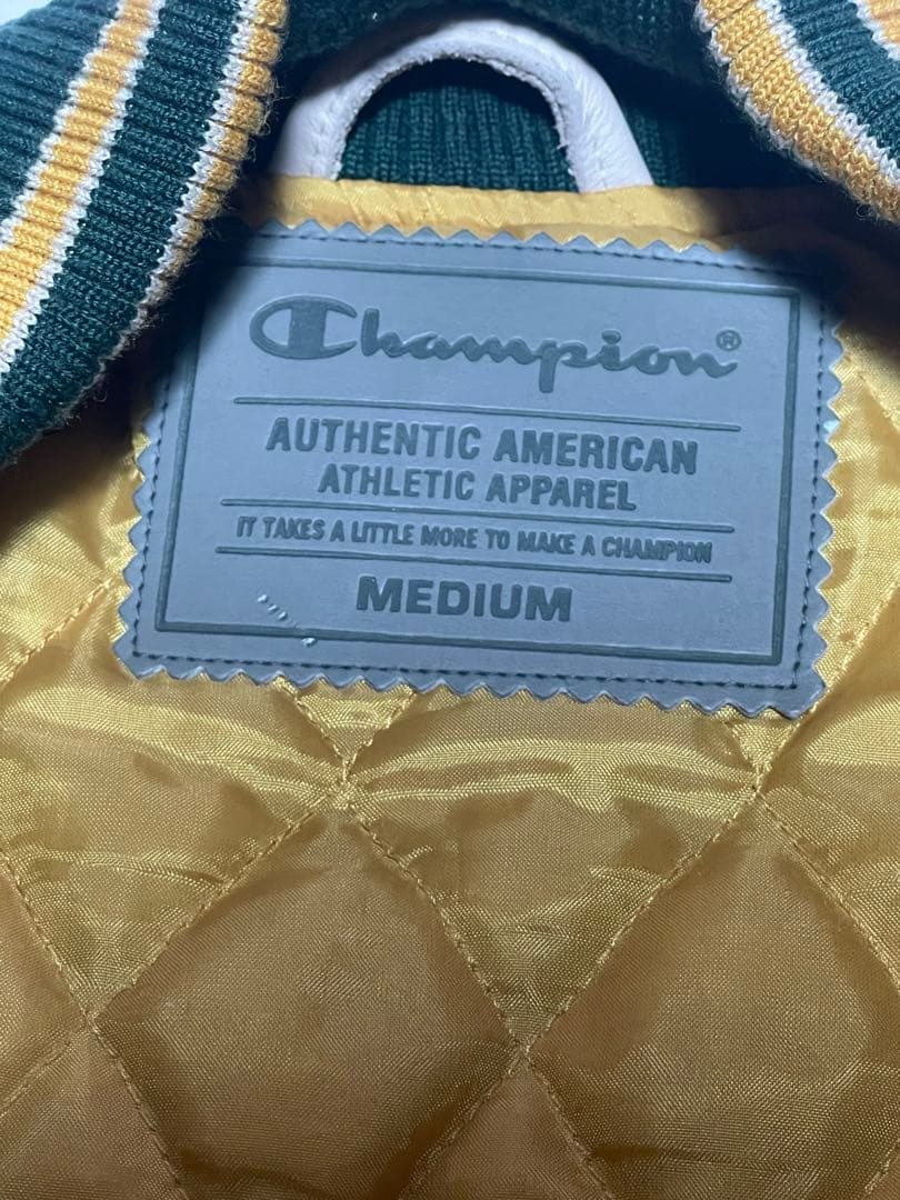 ジャケット M 緑/白