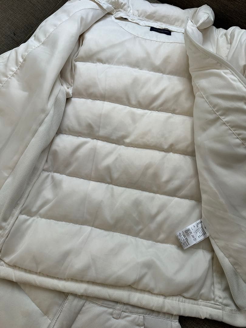 お値引！キスオンザグリーン ダウン セットアップ