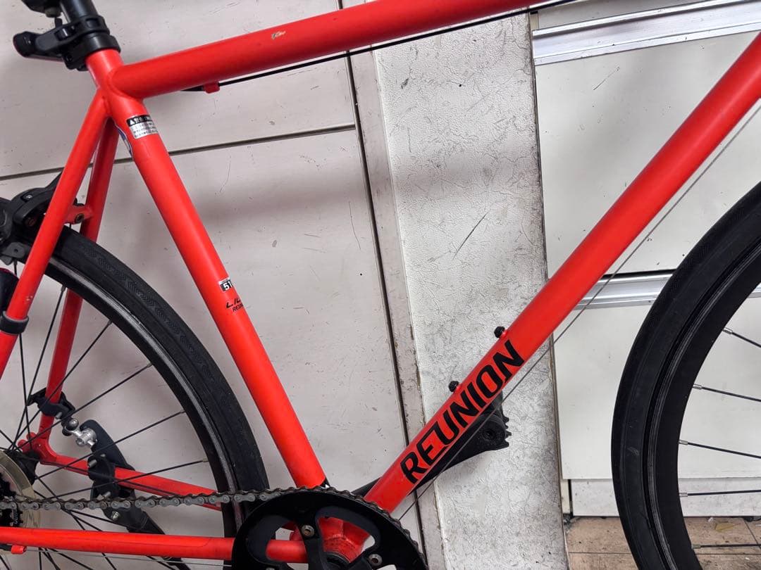 REUNION クロスバイク 700C オレンジ