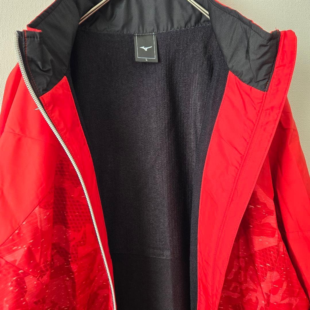 【新品未使用】ミズノ　ブレスサーモウォーマージャケット パンツ　上下セット　Ｌ