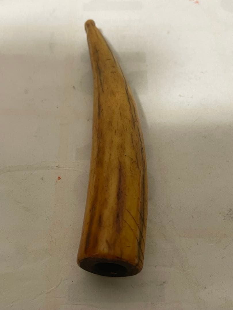 鯨歯　パイプ喫煙具　アンティーク