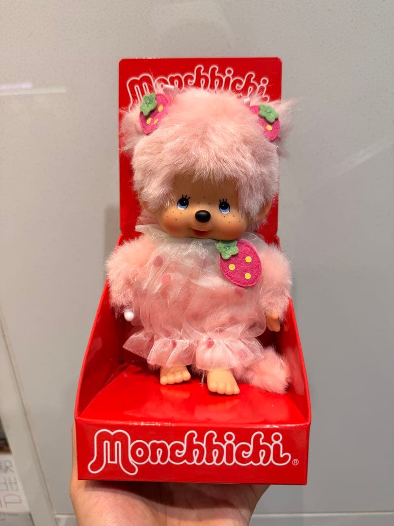 【激レア】モンチッチ ストロベリーハート　• EU限定