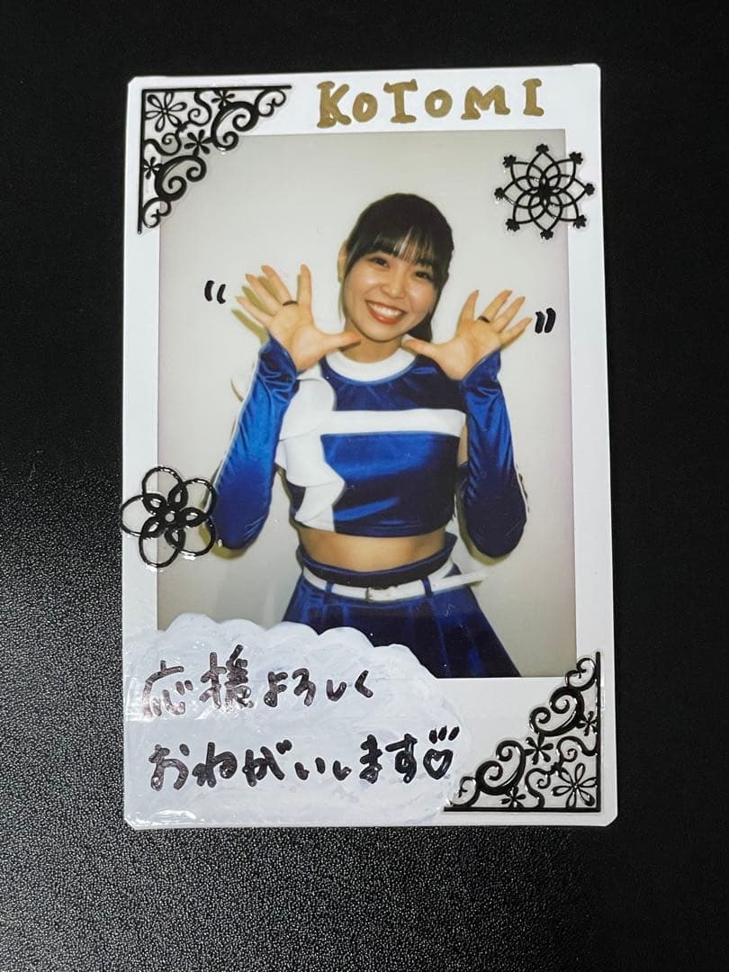 BBM 2023 チアリーダー 華　竹市琴美　チェキ　10/10