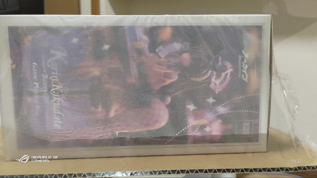 ブルアカ　一之瀬アスナ・角楯カリン　バニーガール　Game Playing