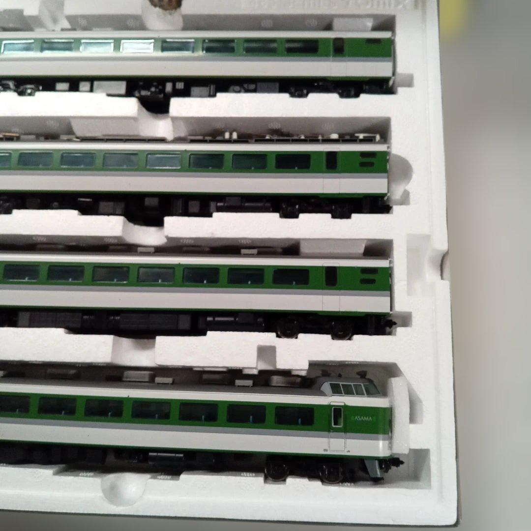 鉄道模型HO-050JR 489系特急電車 (あさま) 4両基本セット未使用