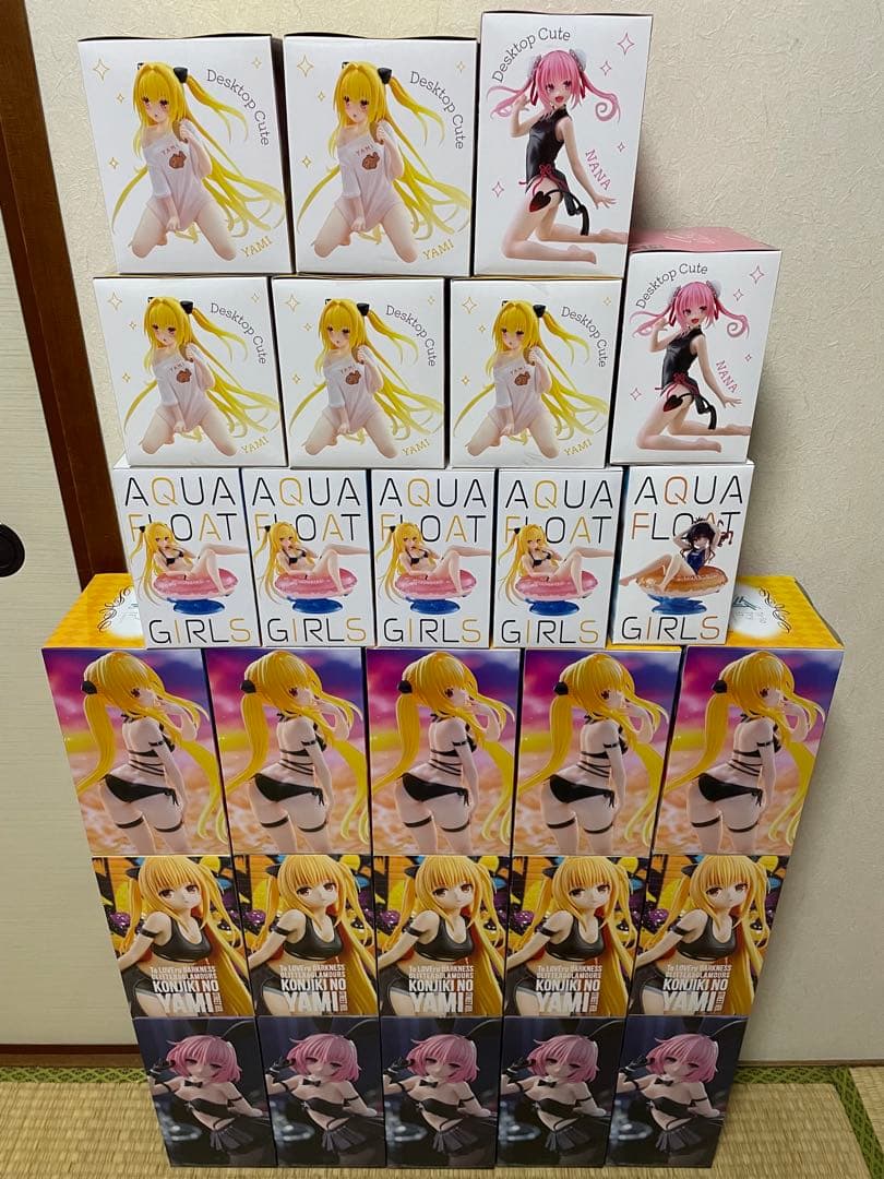 ToLOVEる とらぶる ダークネス 金色の闇 フィギュア 27個