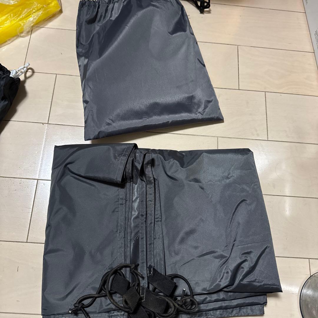 Soloティピー1TC オリーブグリーン ワンポールテント＋グランドシート