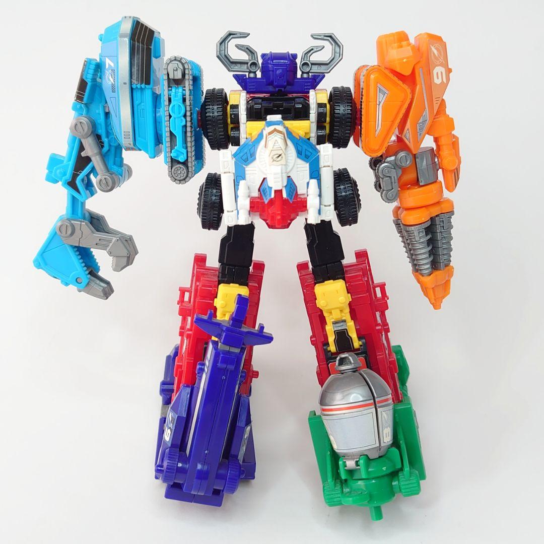 組立済 轟轟戦隊ボウケンジャー ミニプラ スーパーダイボウケンセット(一部欠品)