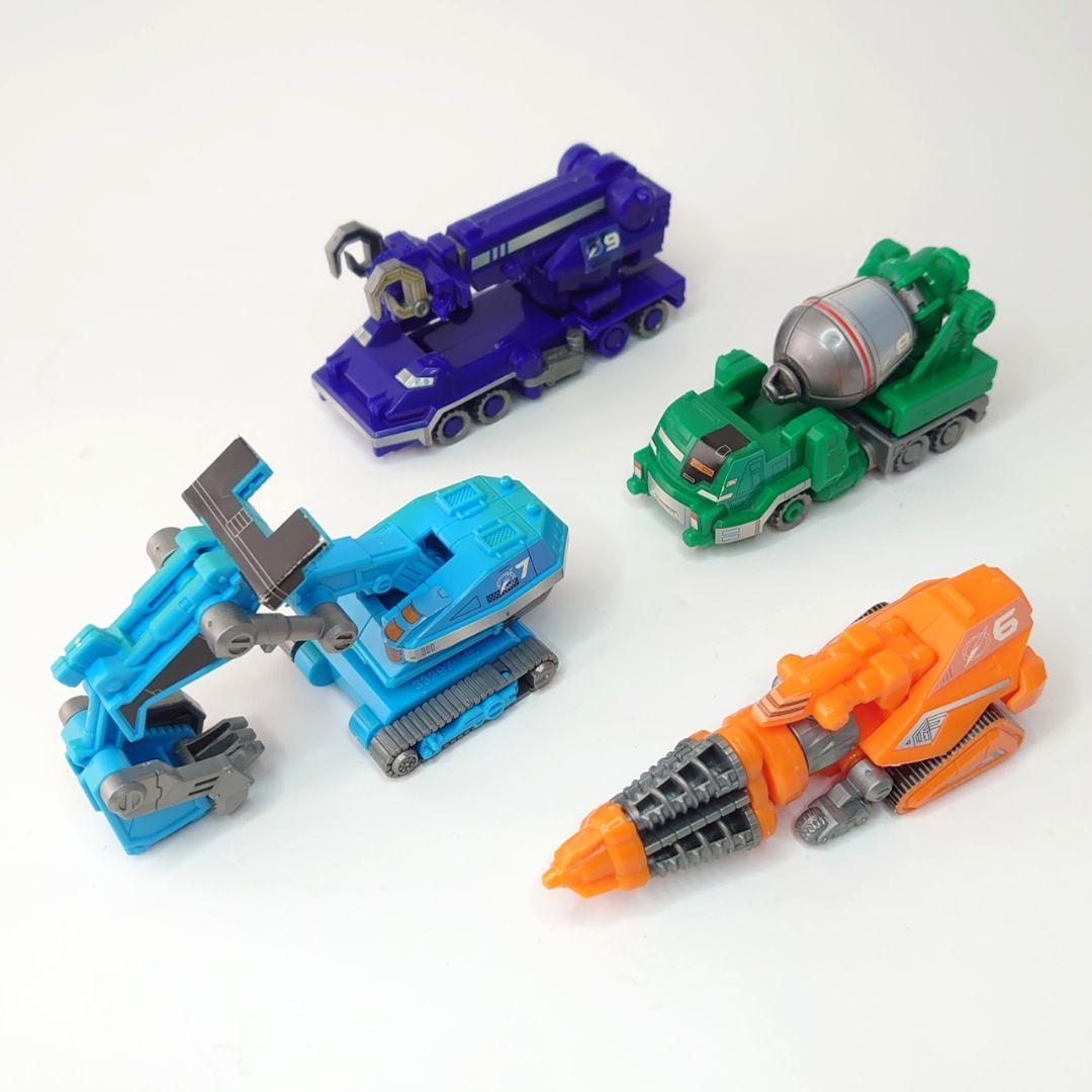 組立済 轟轟戦隊ボウケンジャー ミニプラ スーパーダイボウケンセット(一部欠品)