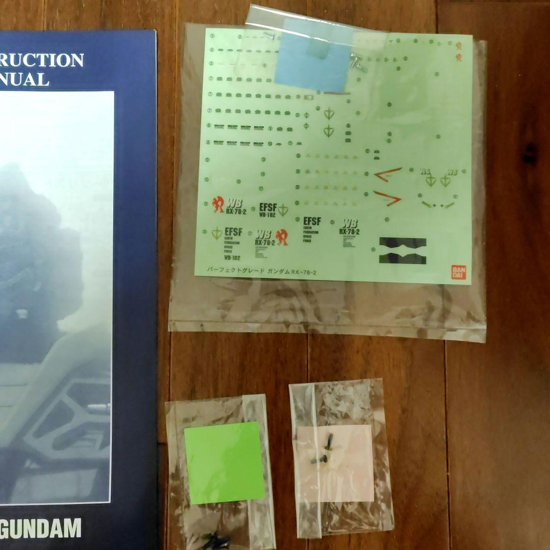 【組立済】PG 1/60 RX-78-2 ガンダム