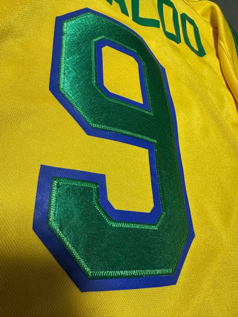 1997年ブラジル代表　ロナウド　Mサイズ