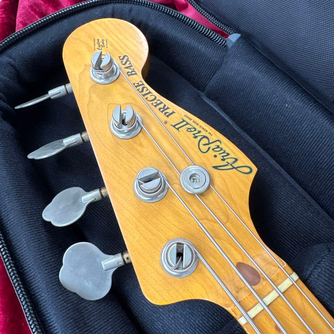 メンテ済 AriaProII PB-600D NAT PRECISE BASS