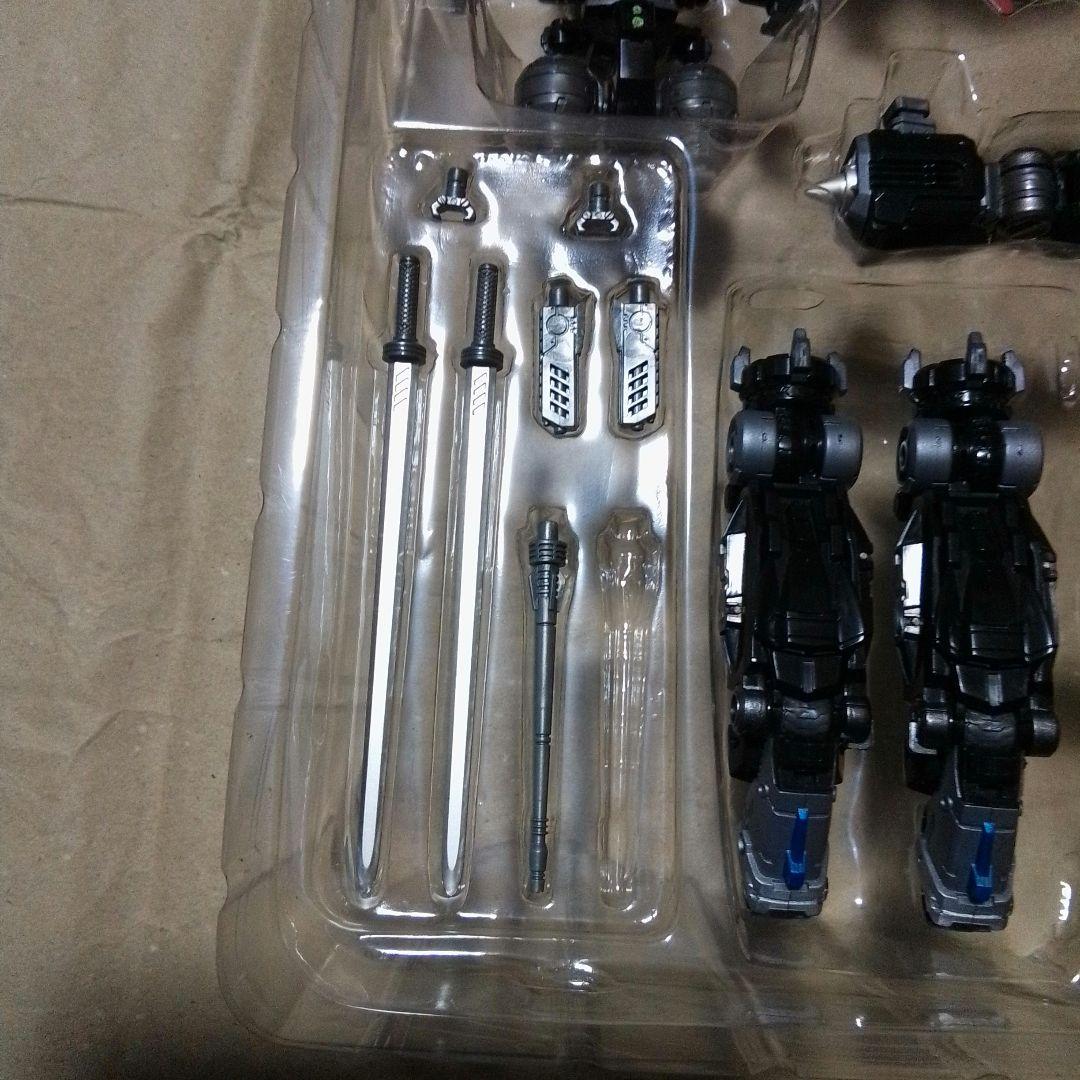 【中古品】ダイアクロン　DA-45 ダイアバトルスV2<レッドライトニング>