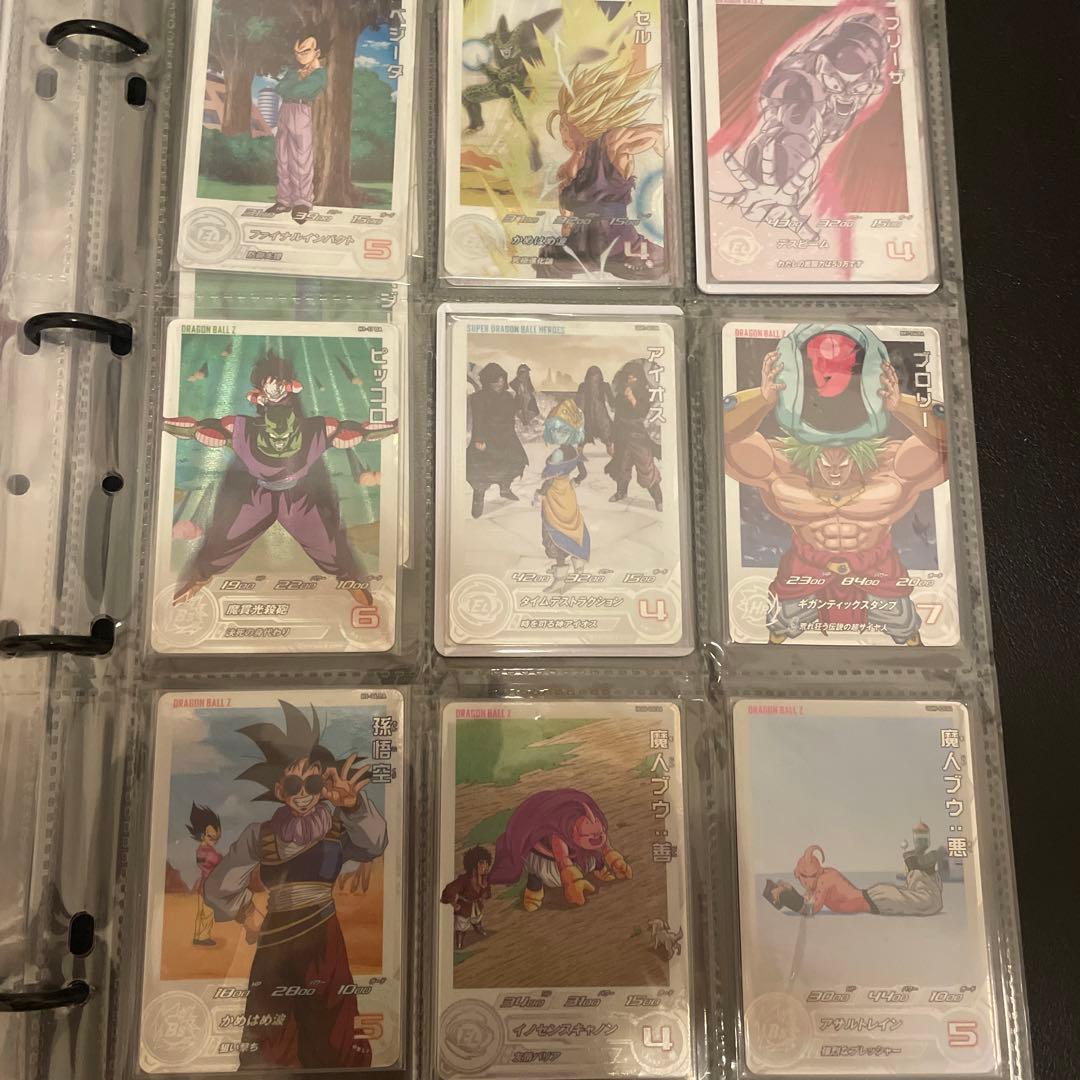 スーパードラゴンボールヒーローズ　DAセット