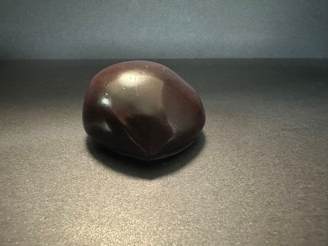 【根付(netsuke)】栗の根付　木製　江戸時代