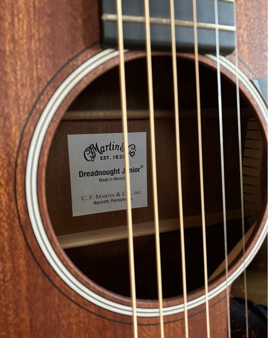 芸*術様 値下げ！！Martin DJrドレッドノートジュニア アコースティック