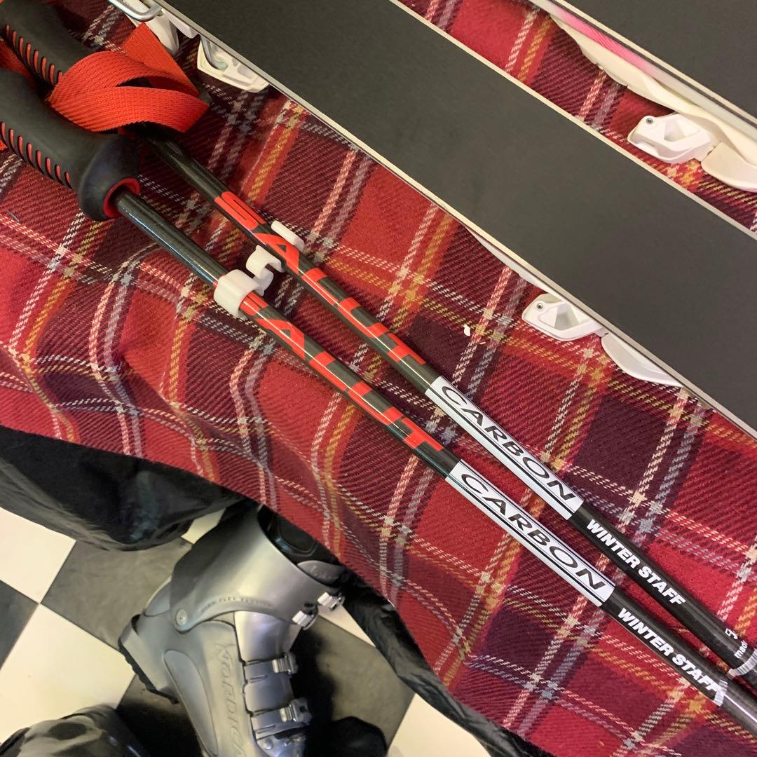 女性用スキーセットHEAD スキー板