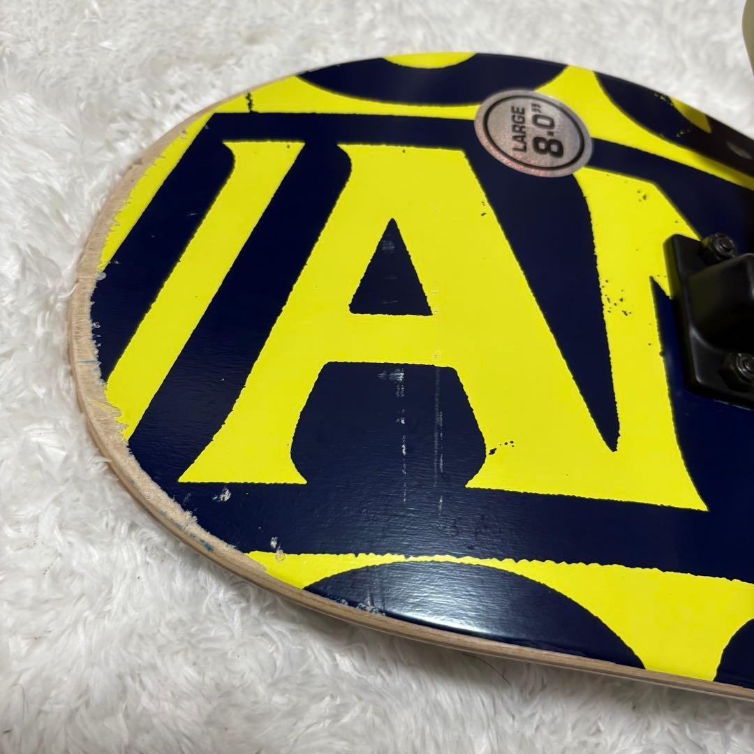 8.0 ANTI HERO コンプリート スケートボード アンタイヒーロー