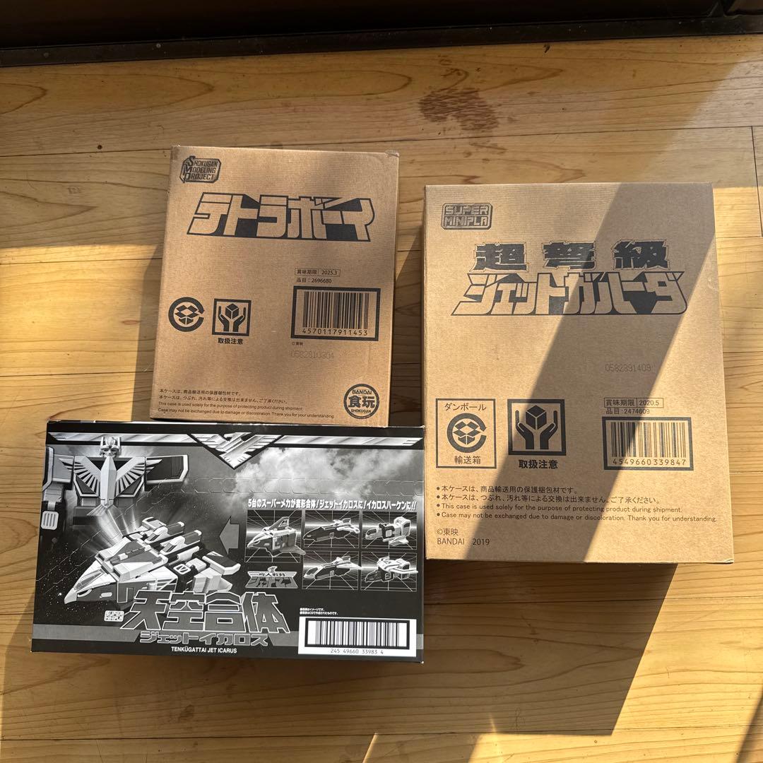 スーパーミニプラ SMP 鳥人戦隊ジェットマン 3種セット