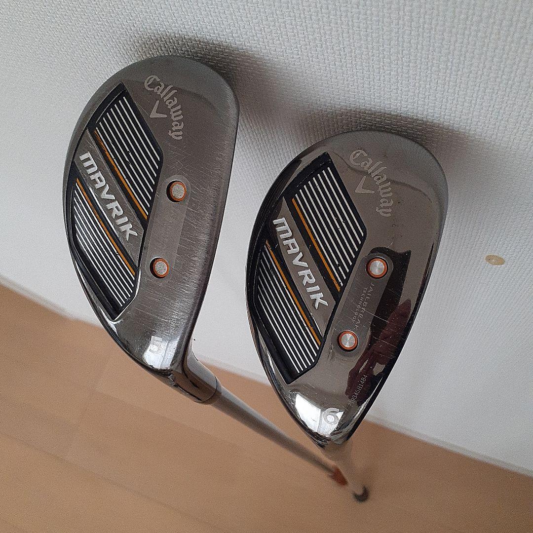 マーベリック ユーティリティクラブ5U 6U 　S 23°26°