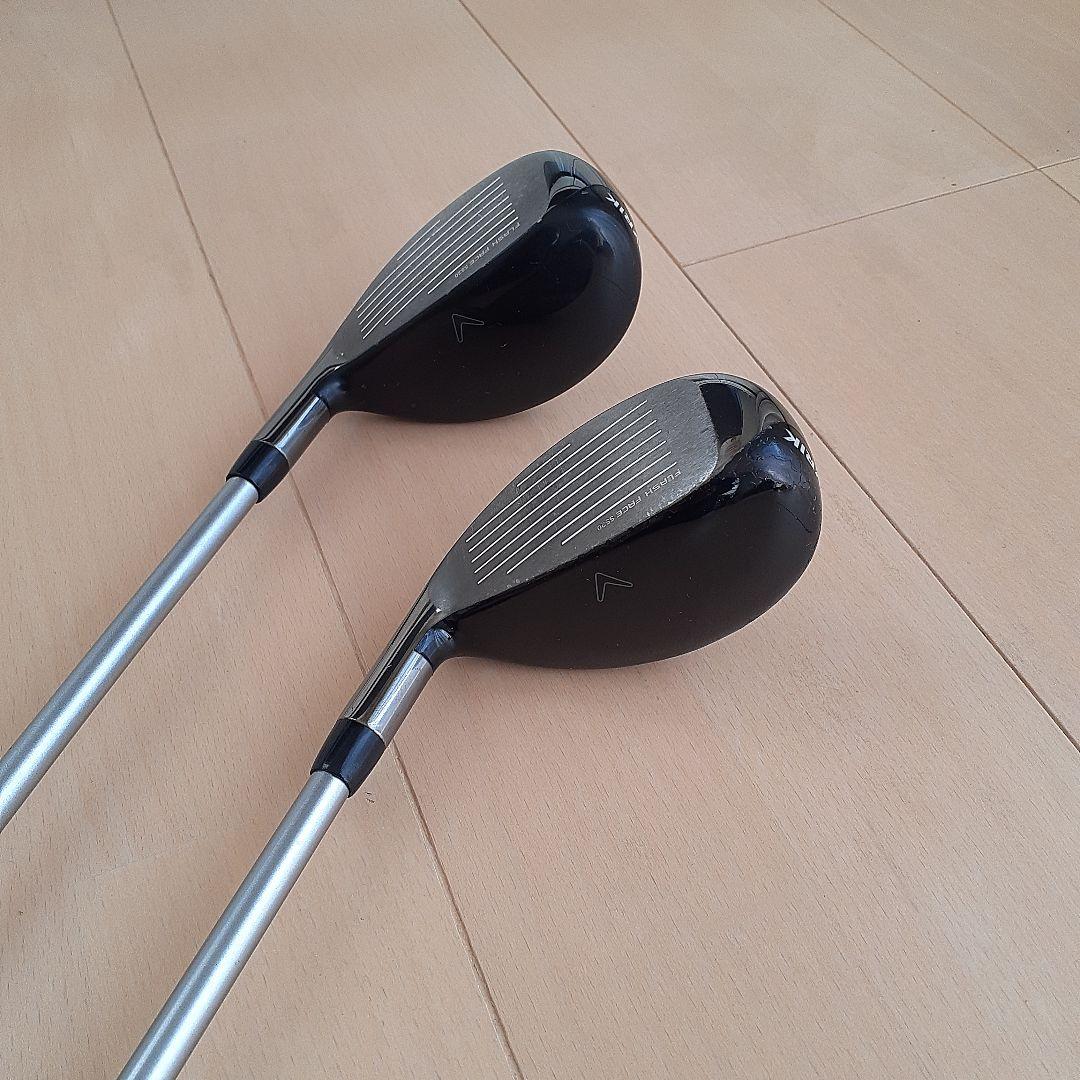 マーベリック ユーティリティクラブ5U 6U 　S 23°26°