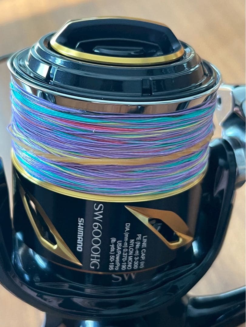 シマノ　20 STELLA SW6000HG 超美品！本日限定値引き！早い者勝ち