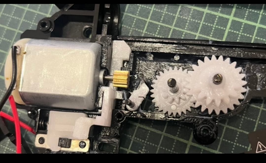 美品　東京マルイ カスタム品 G36C 電動ガン　ボーイズ　金属ピニオンギア