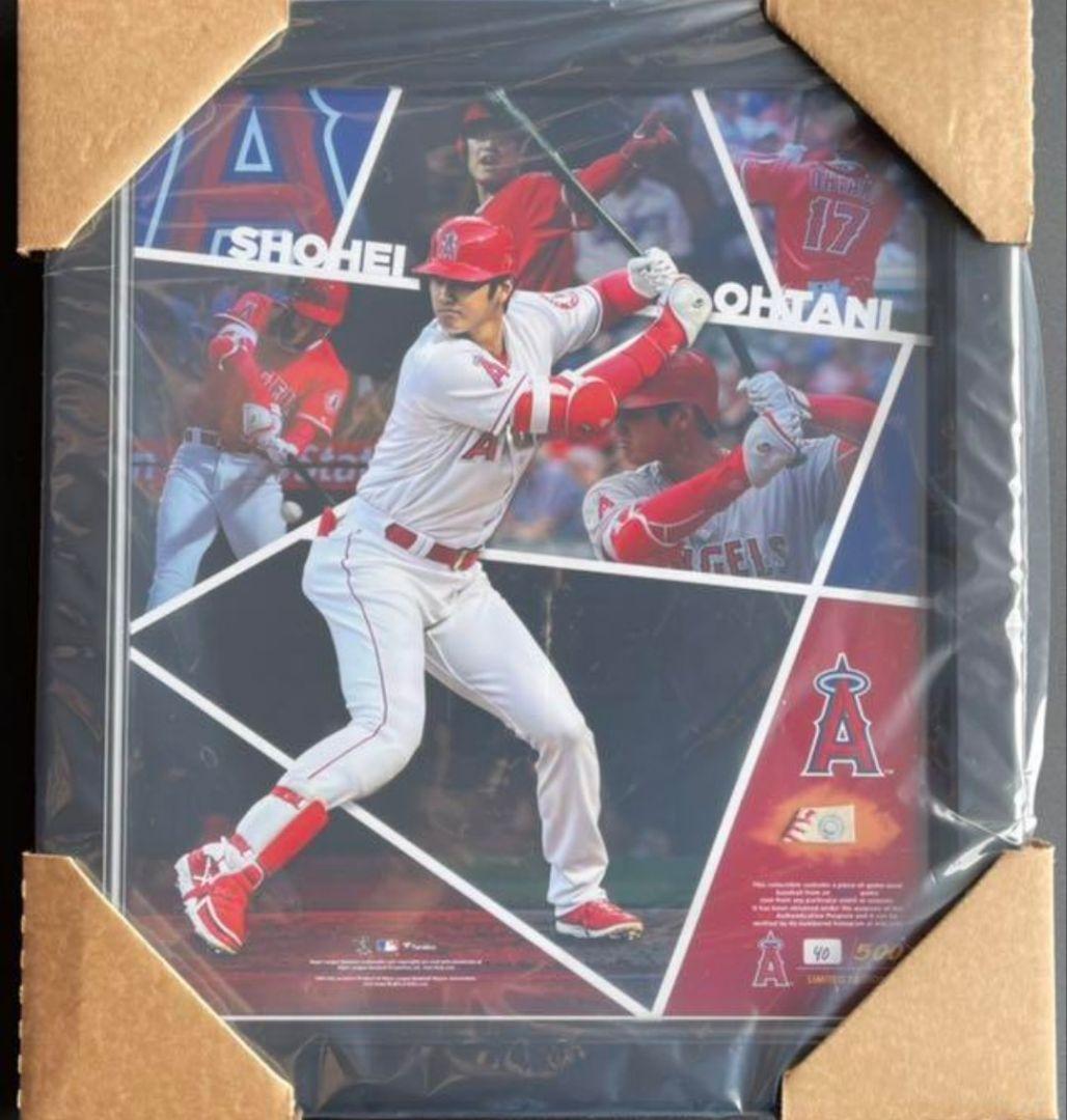 大谷翔平　エンゼルス　フォトミント　フォトフレーム