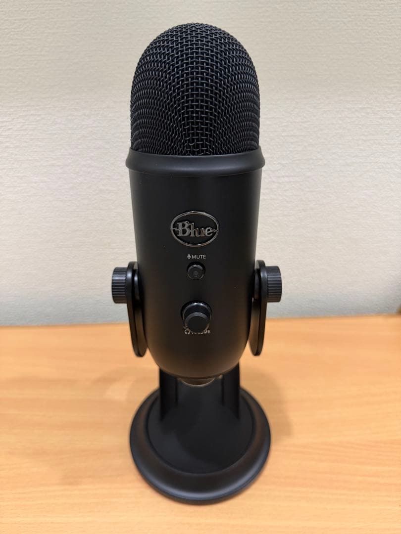 Blue Yeti USBコンデンサーマイク ブラック