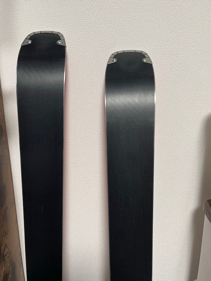 スキー板　ATOMIC Slavor3 148cm 100cmストック付