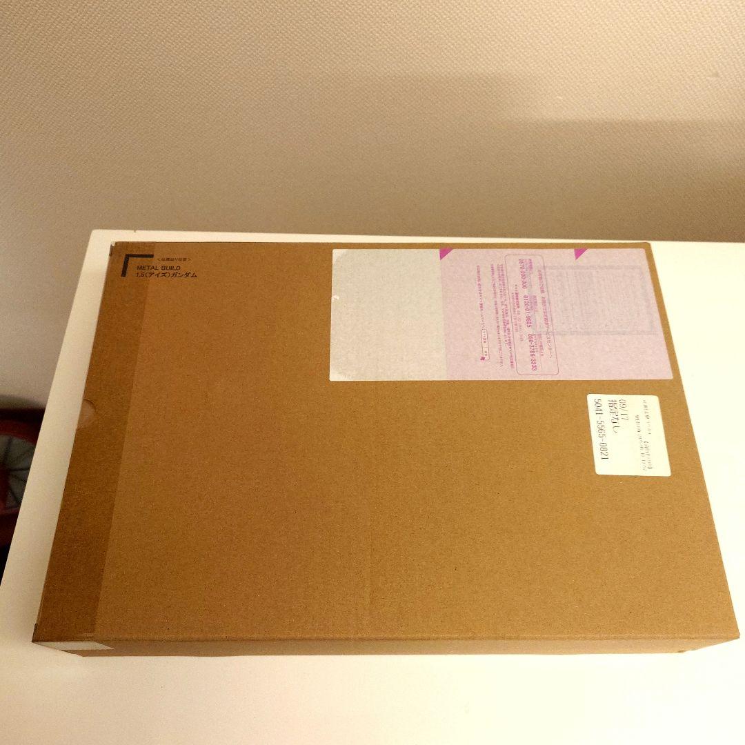 L BUILD 1.5（アイズ）ガンダム　メタルビルド メタル ガンダム