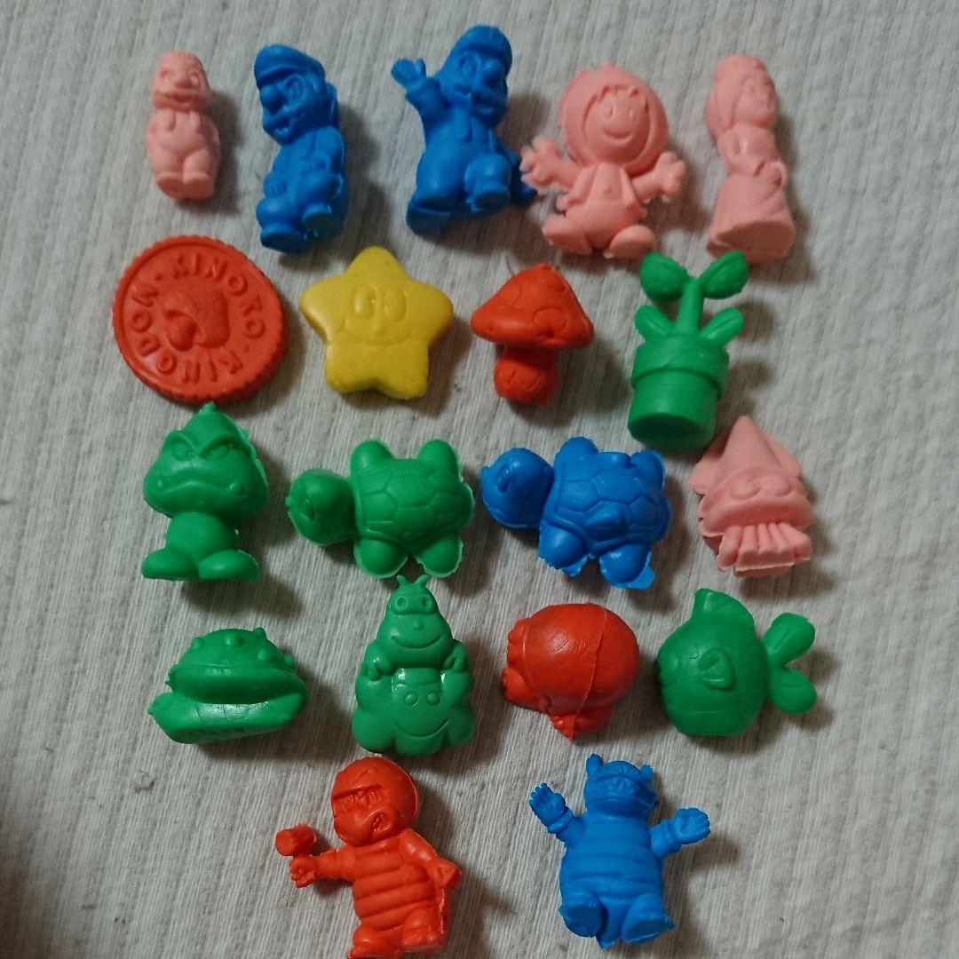 スーパーマリオ、マリオ、Nintendo、ガチャガチャ、偽物、パチもん