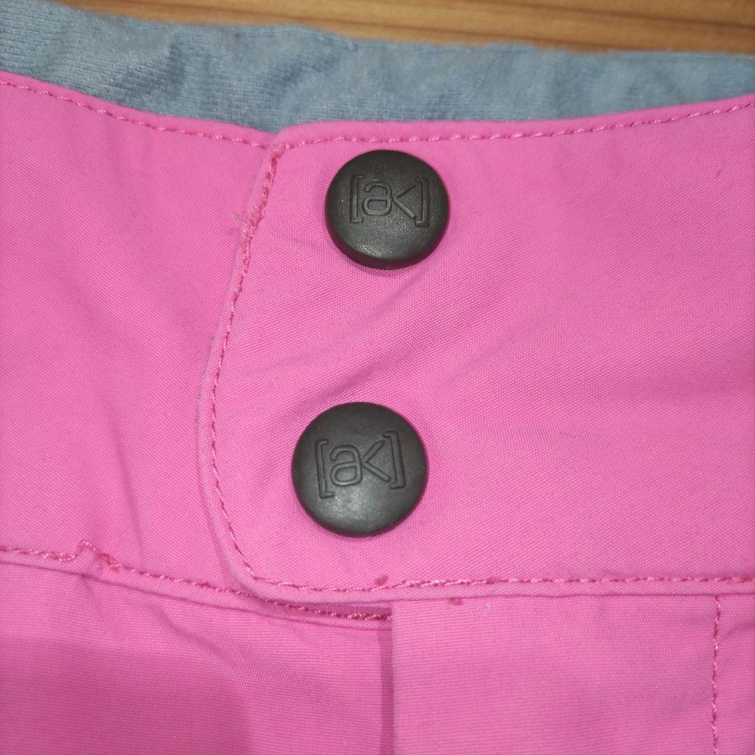 バートン　BURTON　ak　レディースL相当　ピンクパンツ　スノーボード　匿名