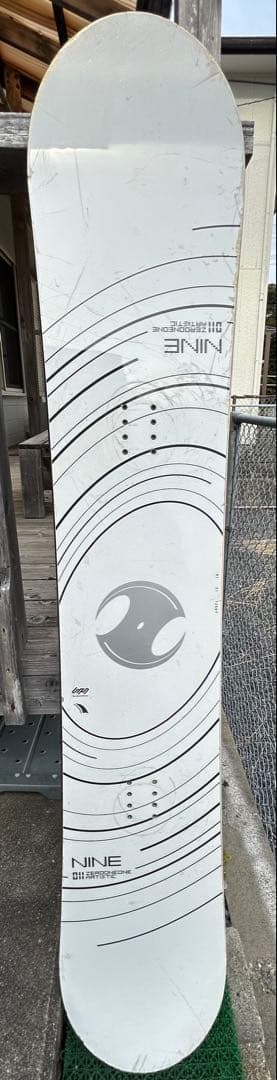 スノーボード 011artistic NINE 151cm