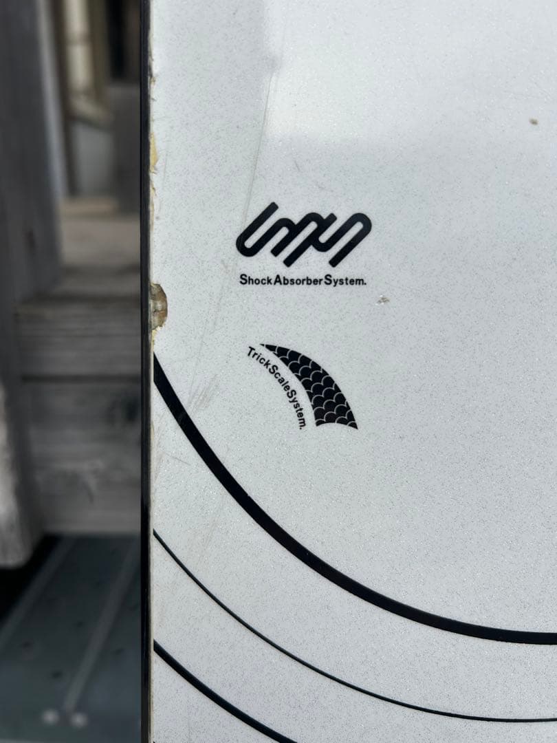 スノーボード 011artistic NINE 151cm