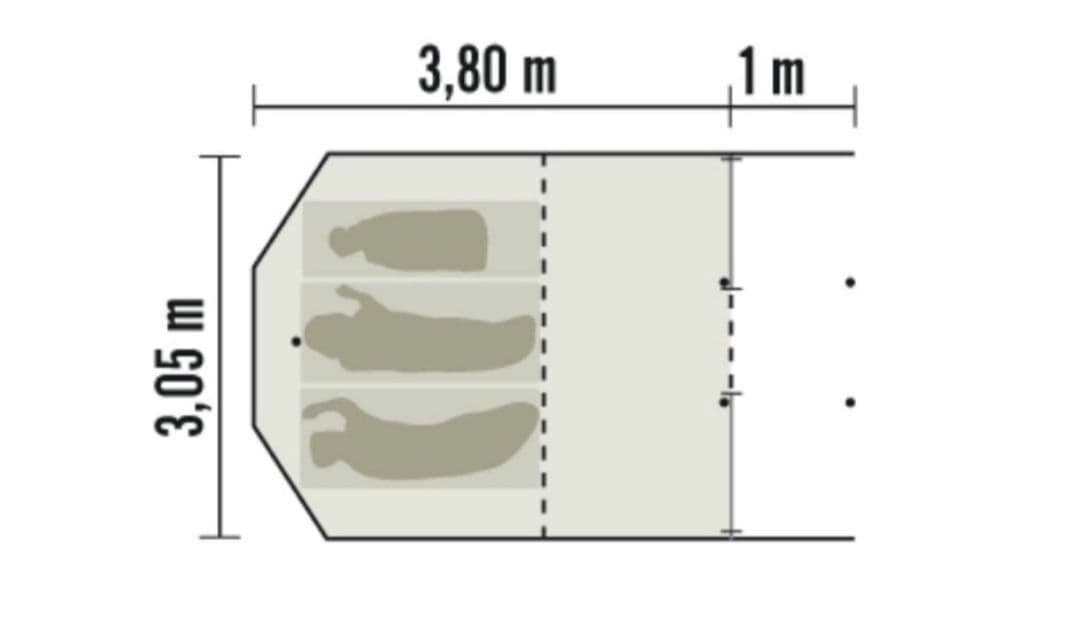 キャバノン　コットンテント　新品未使用