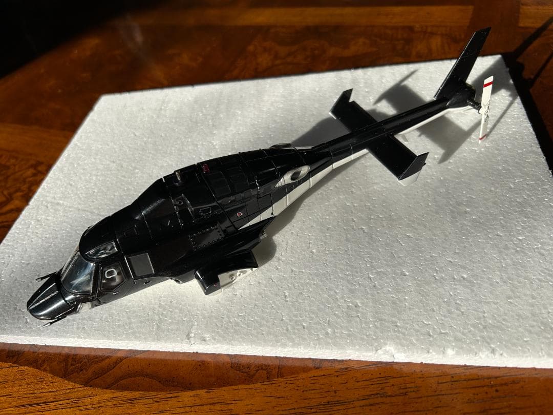 【限定メタリック仕様】新世紀合金 超音速攻撃ヘリ エアーウルフ