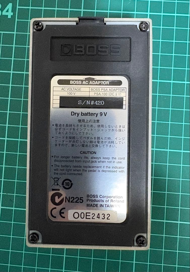 KEELEY モディファイBOSS SUPER Over Drive SD-1