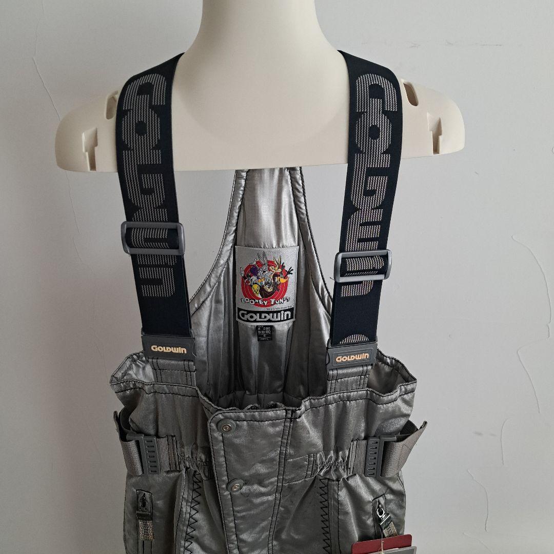【希少】GOLDWIN スキーウェア ルーニーチューン　上下セット