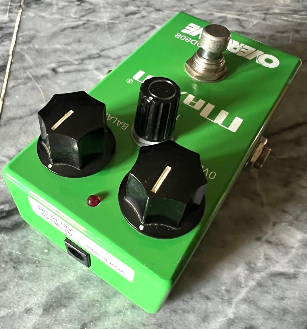 【動作確認済み】 Maxon OD808 オーバードライブ エフェクター