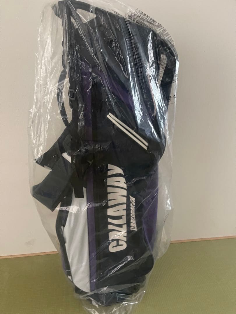 CALLAWAY キャディバッグ ネイビー　キャロウェイ スタンド 軽量　1.8