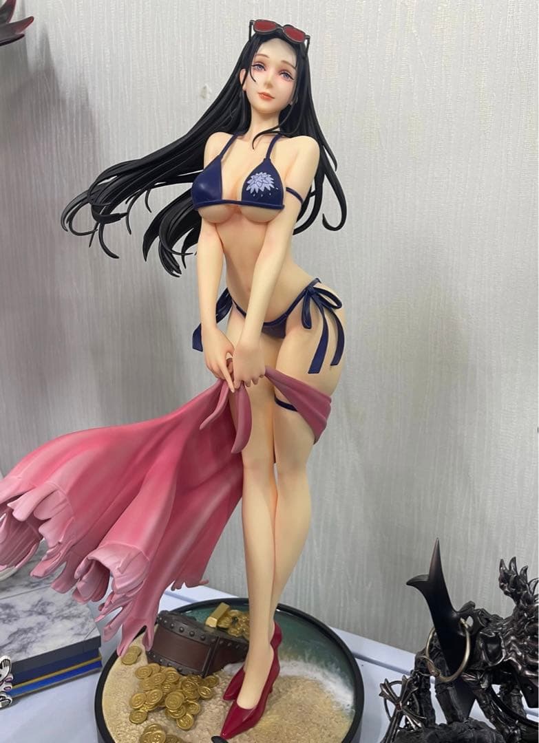 ワンピース 1／4スケール 高配版 ロビン フィギュア ガレージキット