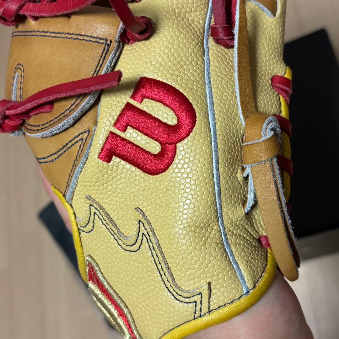 ウィルソン　軟式　オーダーグラブ　投手用　18型