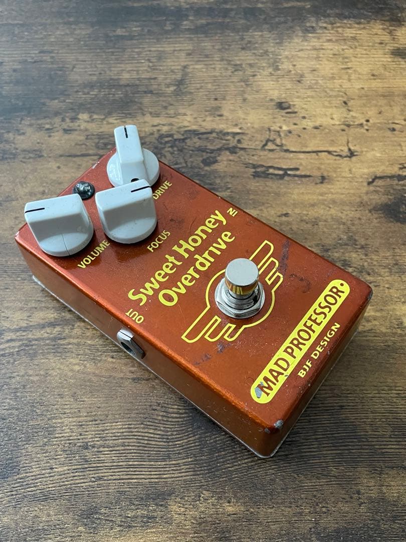 ギター Mad Professor Sweet Honey Overdrive