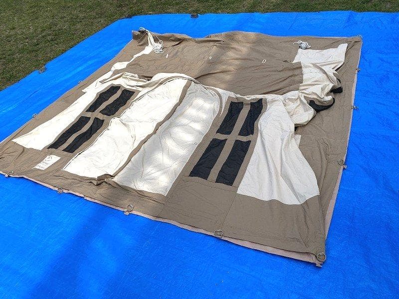 美品！S'more スモア ドルチェロッジ マット グランドシート チェア付き