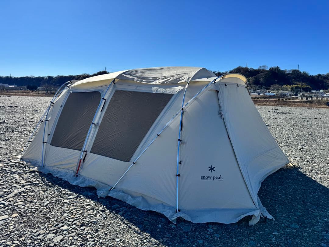 スノーピーク ランドロック アイボリーセット