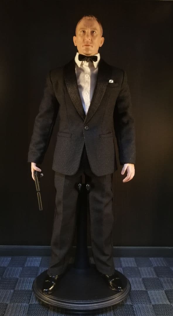 【カスタムフィギュア】 1/6 007 ジェームズ・ボンド ダニエル・クレイグ
