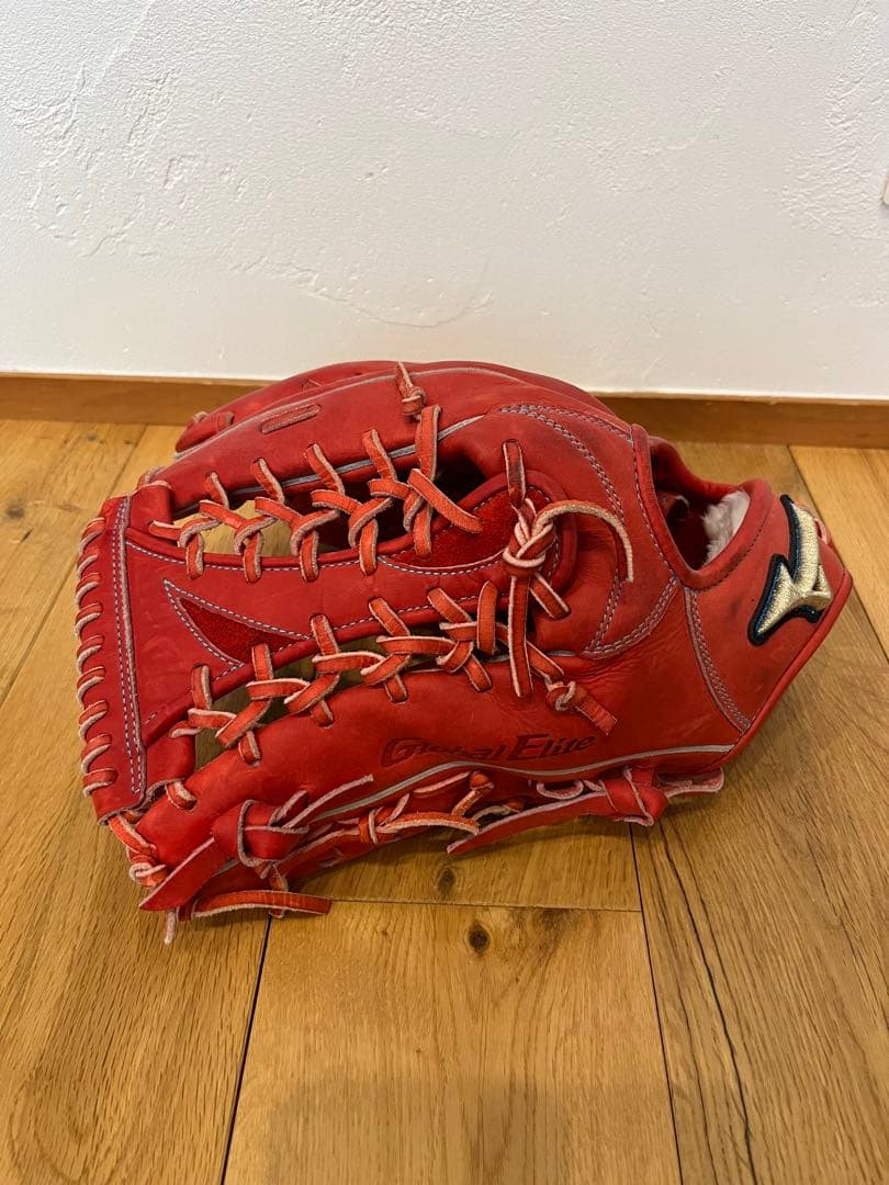 ミズノ 軟式グローブ 外野手用 グローバルエリート